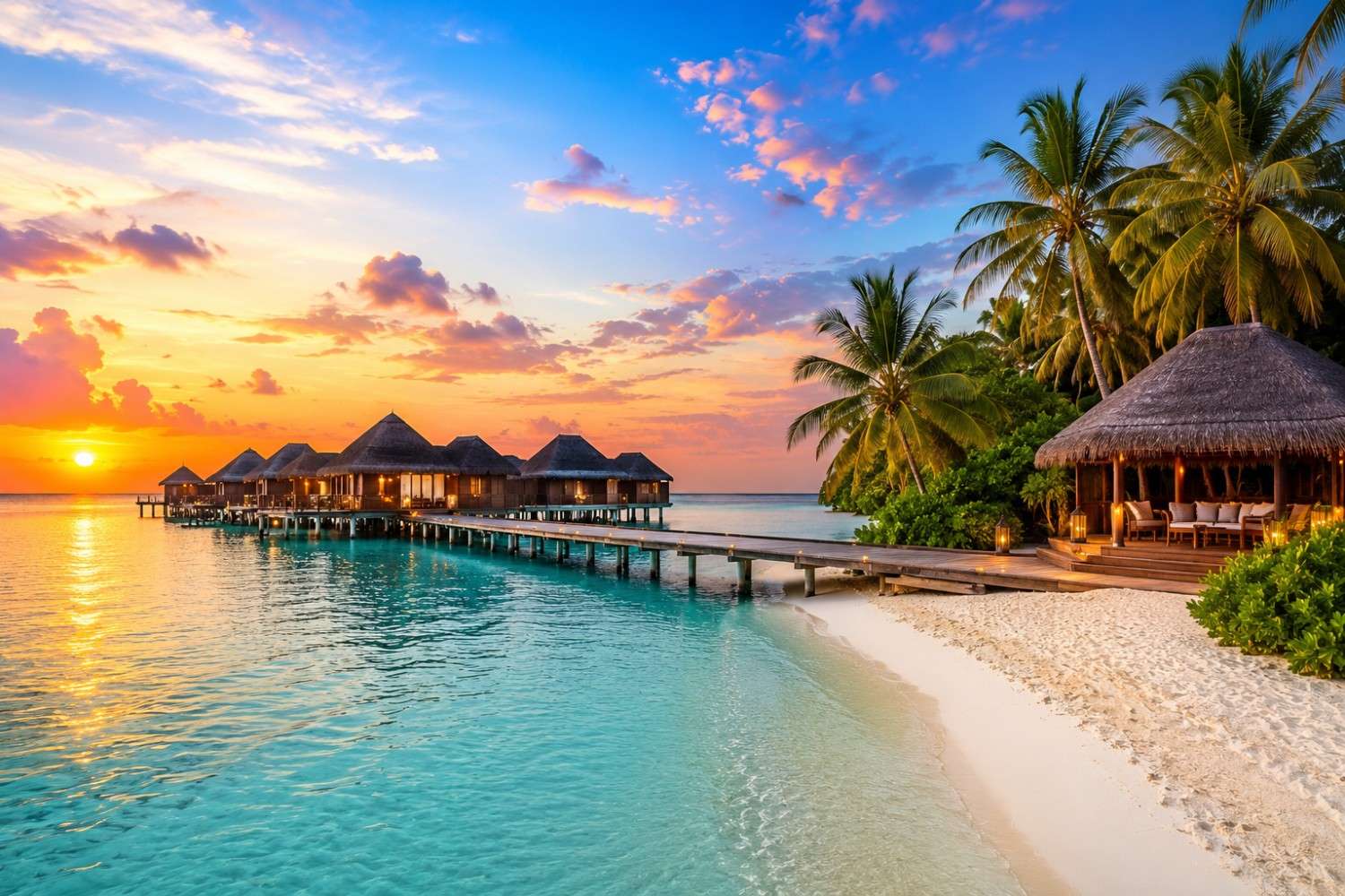 Maldives Beach