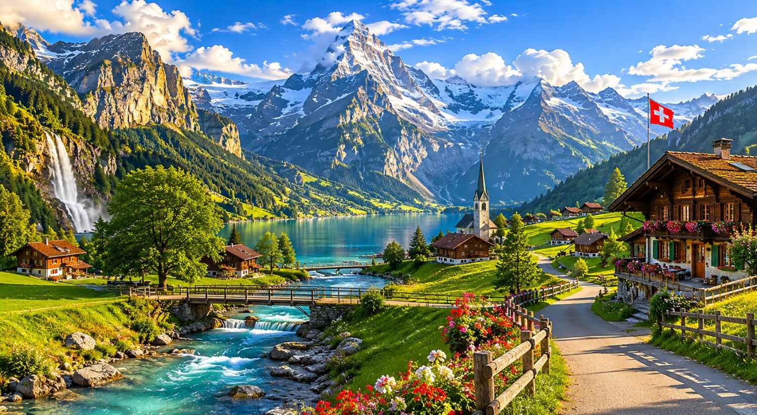 Switzerland Mountains