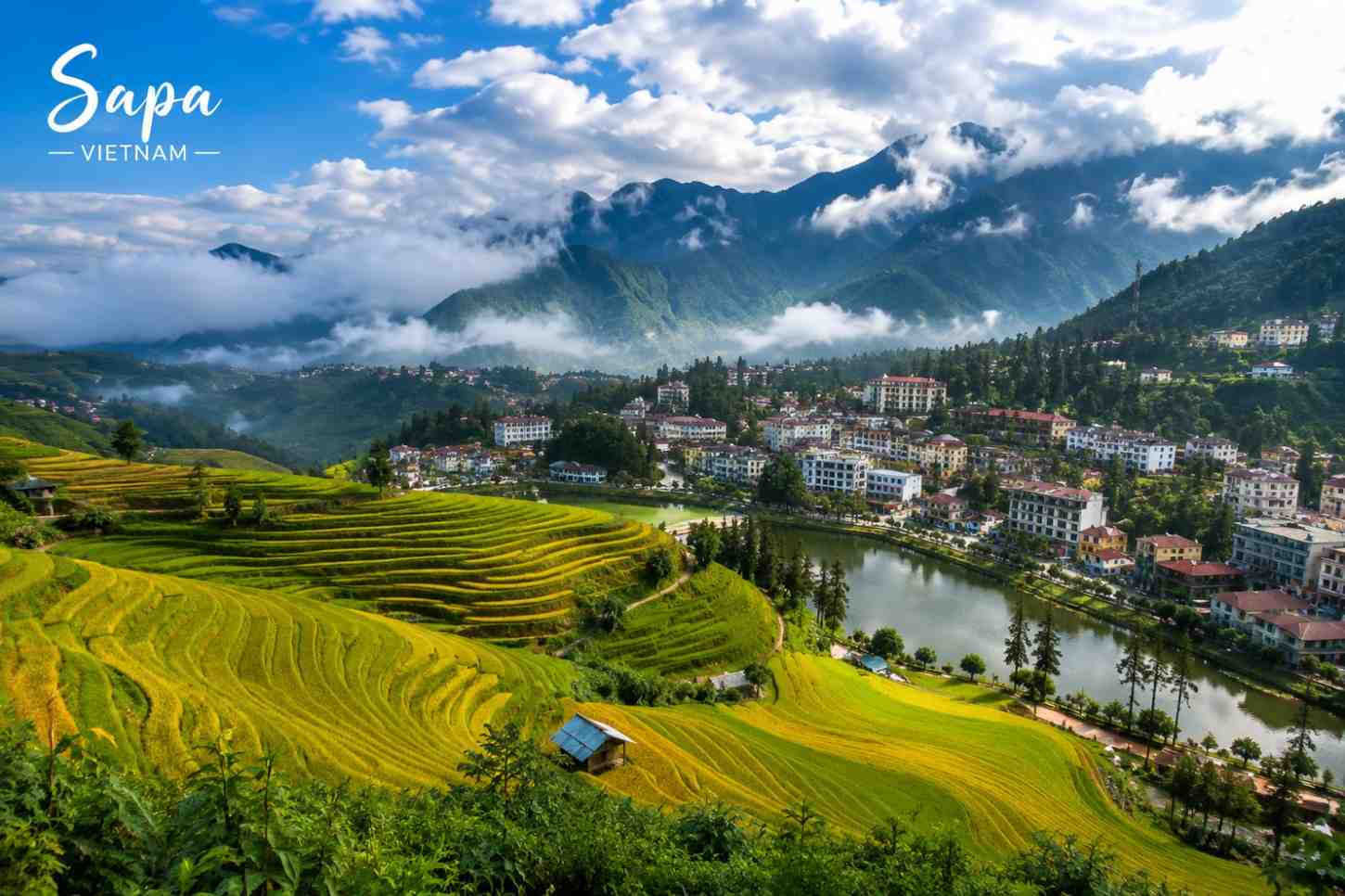 Vietnam Temple