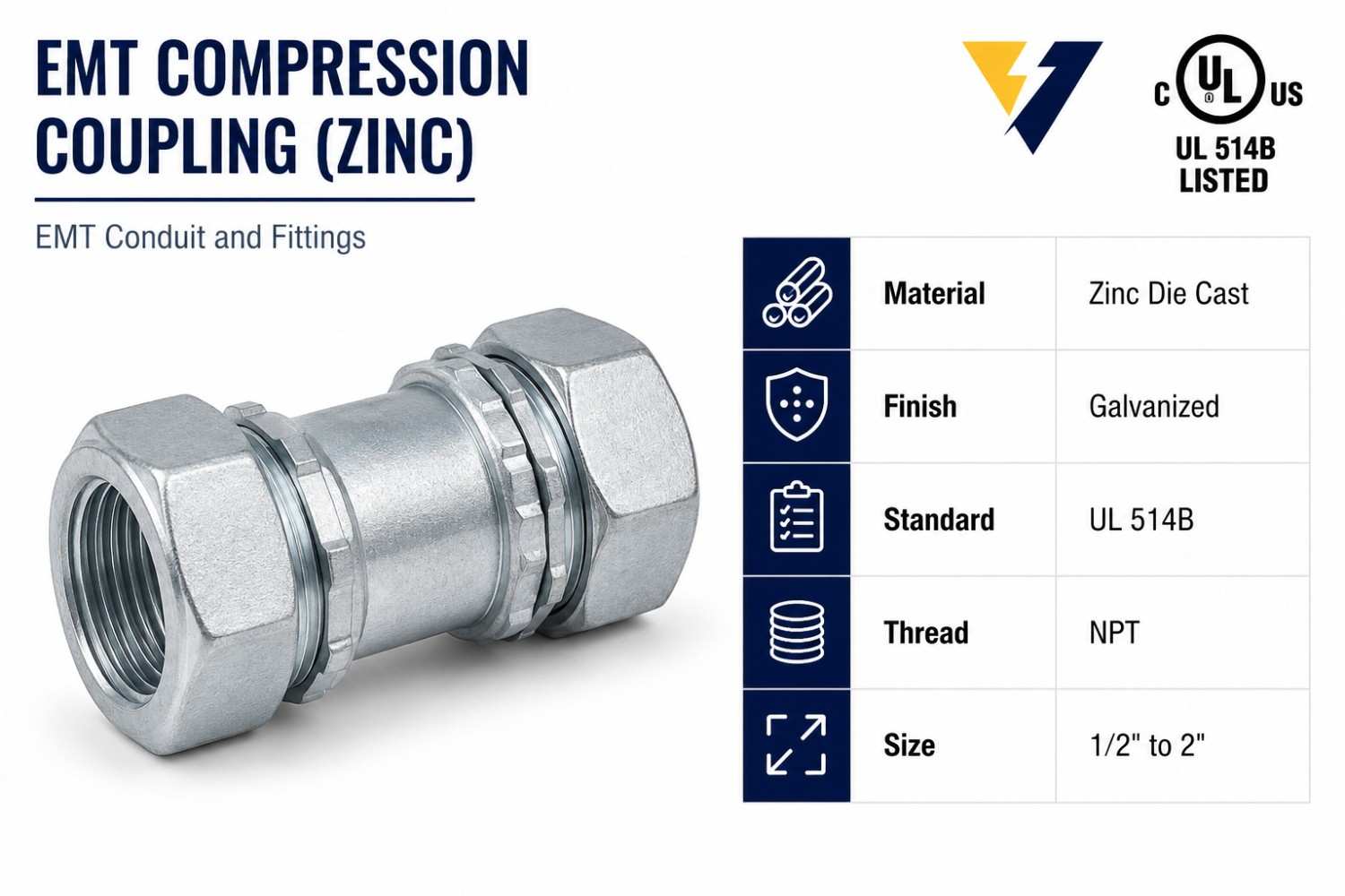 Compression Connectors