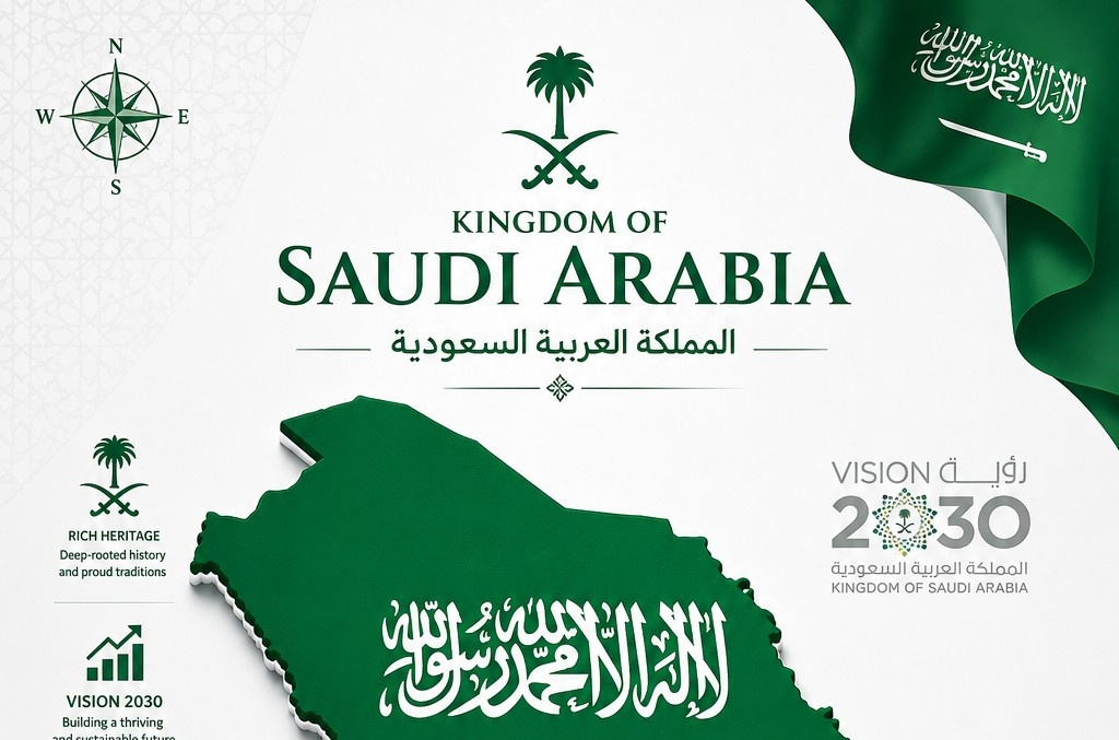 Saudi Arabia map