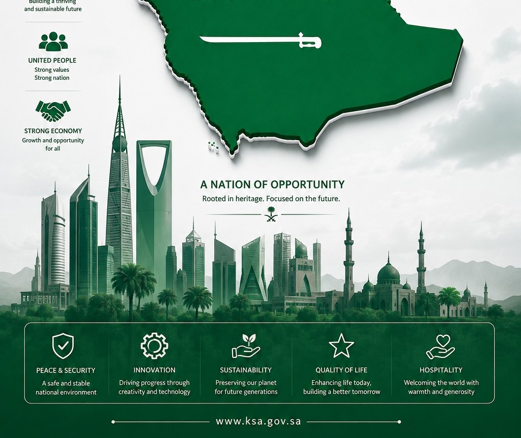 Saudi Arabia map