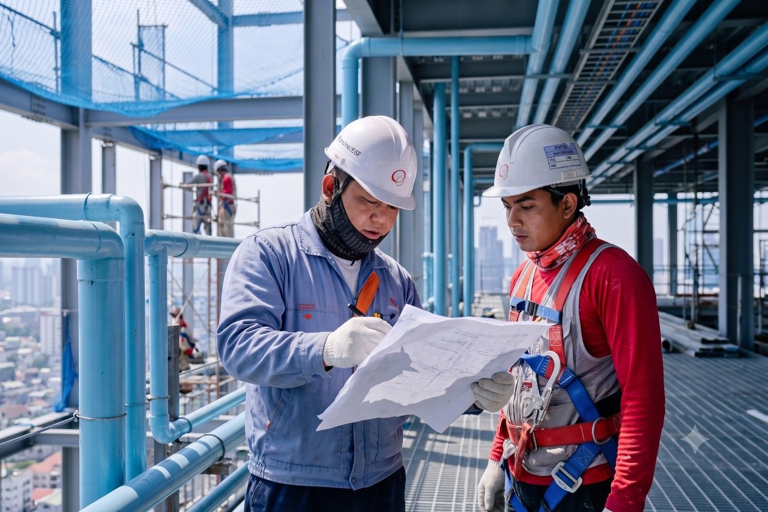 Infrastructure background